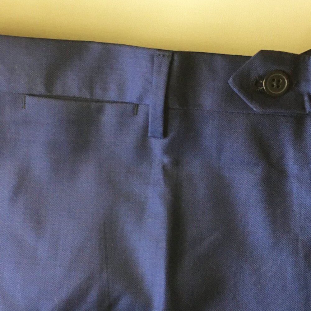 GALANTE Luxury Lightweight Wool Pants - NEW!!! - Picture 8 of 14